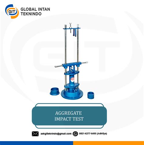 objective aggregate impact test|aggregate impact tester.